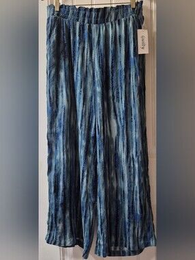 Womens Guilty Rayon Lounge Palazzo Pants Size XL New With Tags
